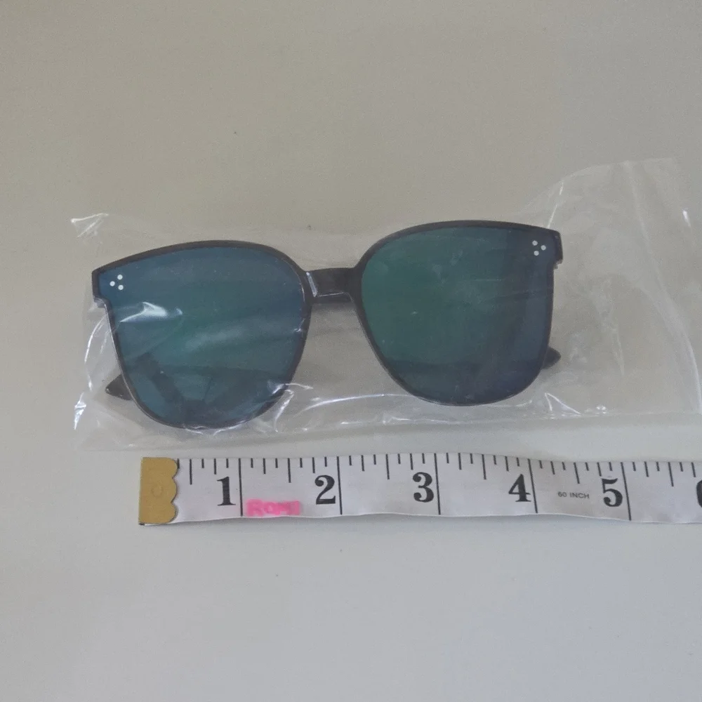Kids Blue and Black Sunglasses